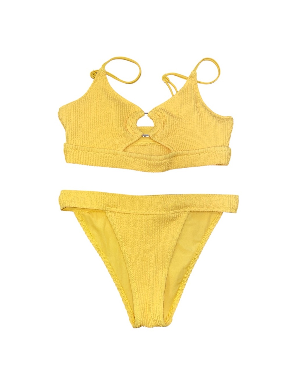 Aerie yellow bikini set
